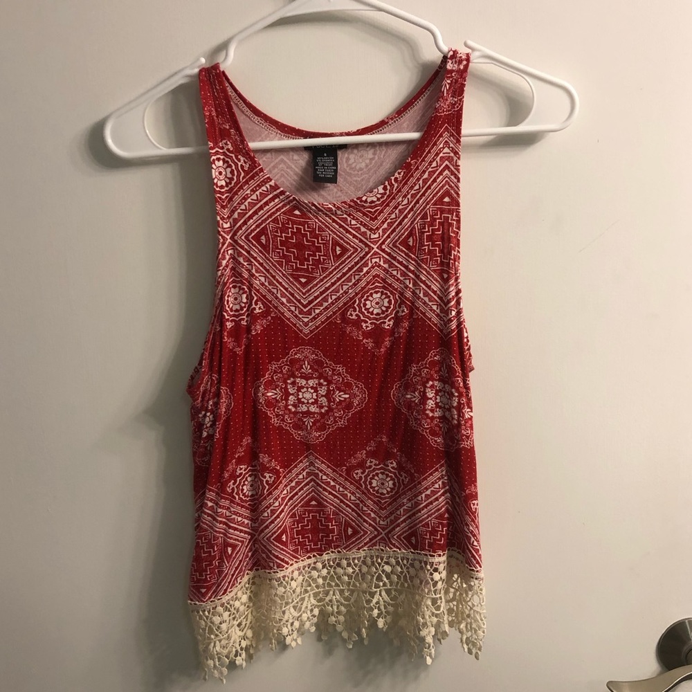 Red Tank Top